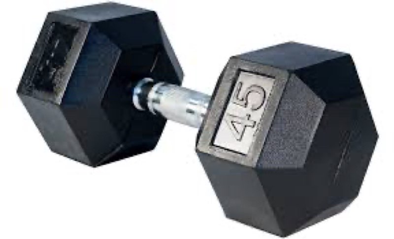 Dumbell bhdb-45lbs 2 pcs 