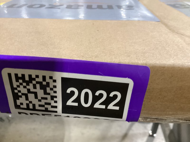 Condition photo showing Good Condition for amazon basics rectangular wood poster frame, 18" x 24", black