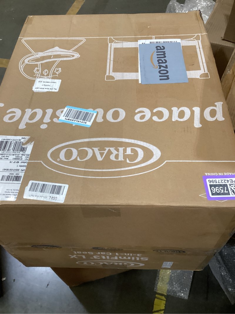 Condition photo showing Good Condition for graco slimfit3 lx ccs