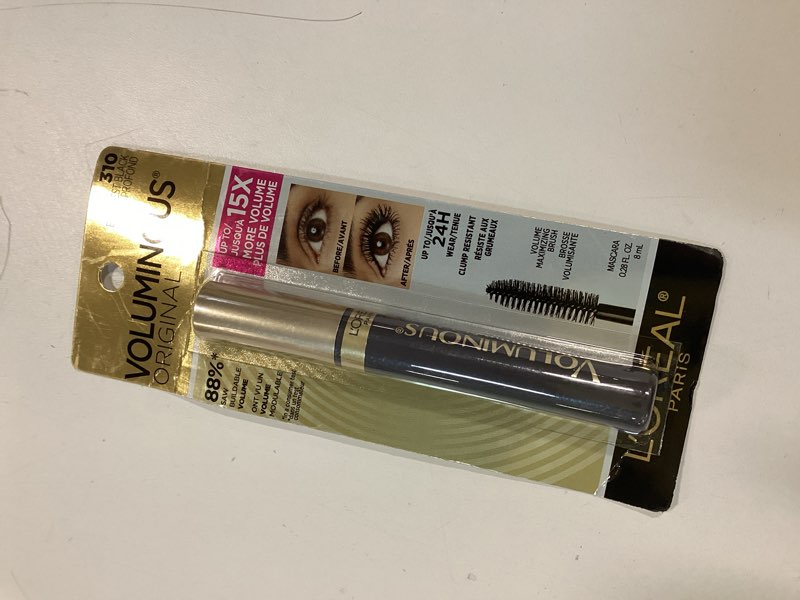 Condition photo showing New/Like New for L'Oreal Voluminous Originals Bold Volume Building Mascara 310 Blackest Black