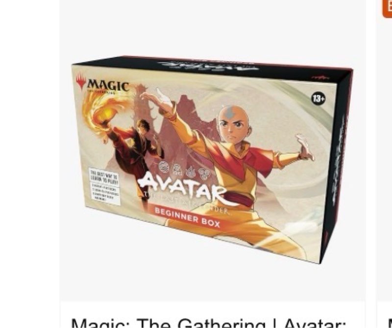 Magic: The Gathering | Avatar: The Last Airbender Beginner Box | 2-Player Card Game (Includes 2 Tuto
