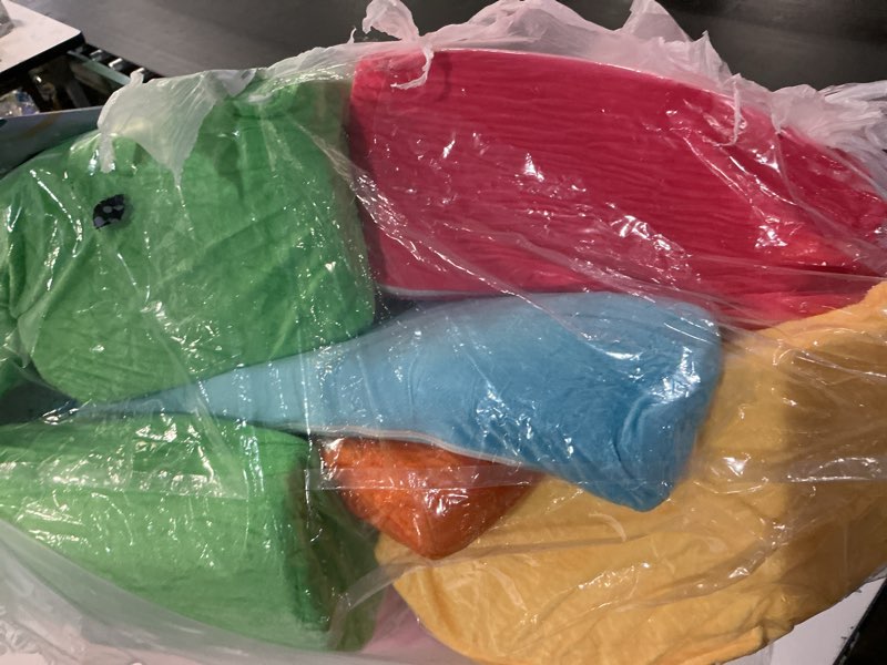 Condition photo showing Good Condition for 8 Piece Toddler Climbing Blocks?Soft Play Climbing Toys Indoor for Toddlers Ideal Crawling and Exploration Play Set for Baby Gym/Toddler Playground (Rainbow Color, 8pcs) 8pcs Rainbow Color