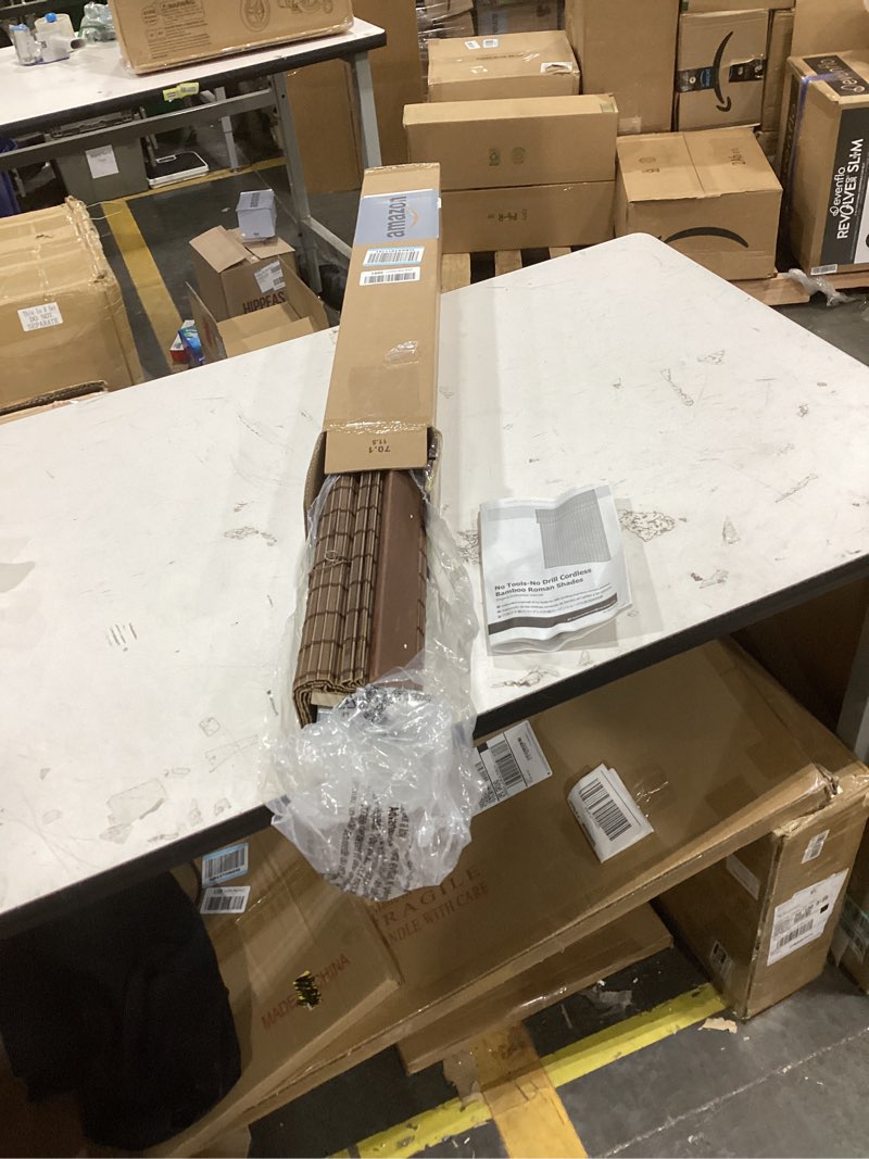 This product is a set of cordless bamboo Roman shade blinds.  