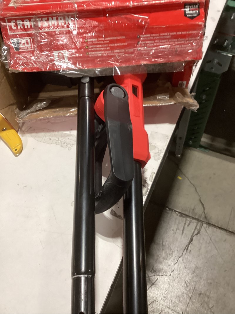 Condition photo showing Good Condition for CRAFTSMAN Edger Lawn Tool, Lawn Edger with 20V MAX Battery, Charger and Blade Included, Cordless Lightweight Trencher 1000 Ft of Edging per Charge (CMCED400D1)