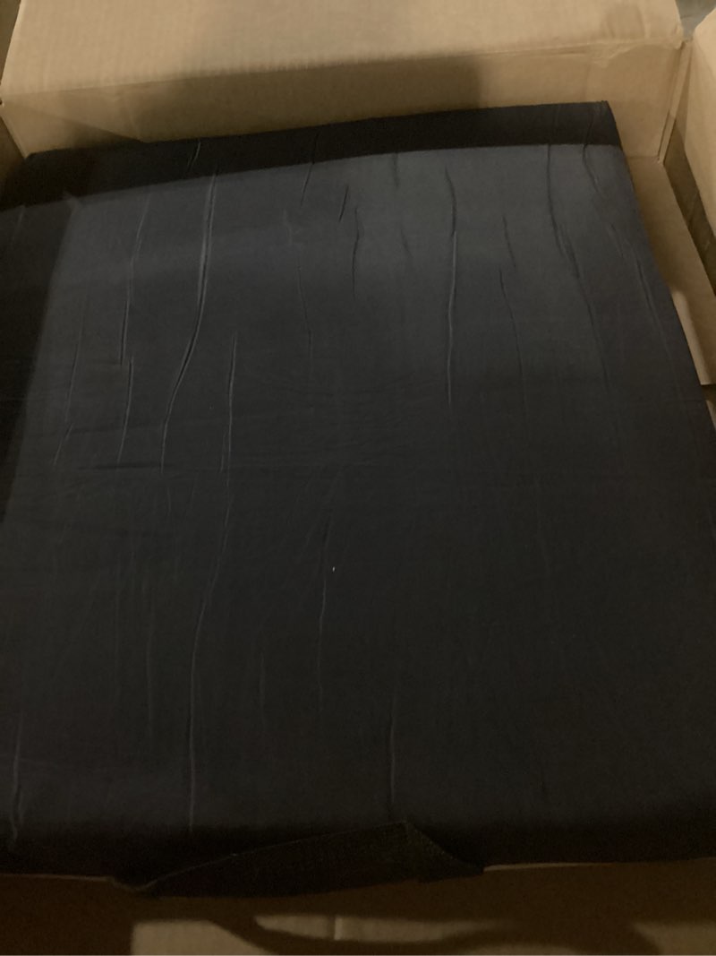 Condition photo showing Good Condition for meridian gel wheelchair cushion with water resistant cover, 16" x 18" x 2", comfortable waterproof cushion with easy clean zipper cover, supports and stabilizes for better posture and comfort