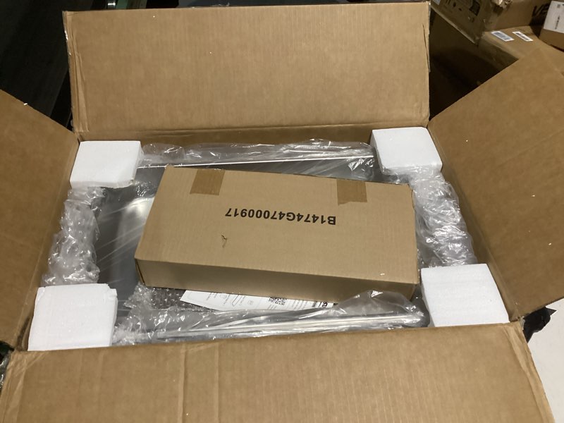 rovsun chafing dishes for buffet 4 pack, 9qt chafing dishes [elegant gold & silver] with rolled-edge