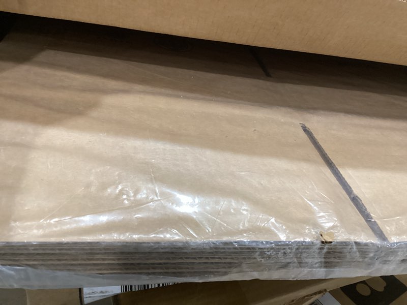 Condition photo showing Good Condition for medium moving & shipping boxes 12 x 12 x 4 inches (5-pack) - extra strength 200 lb vs regular - corrugated durable packaging boxes - medium moving box - cardboard packing box by idl packaging 12 x 12 x 4" (medium boxes) pack of 5