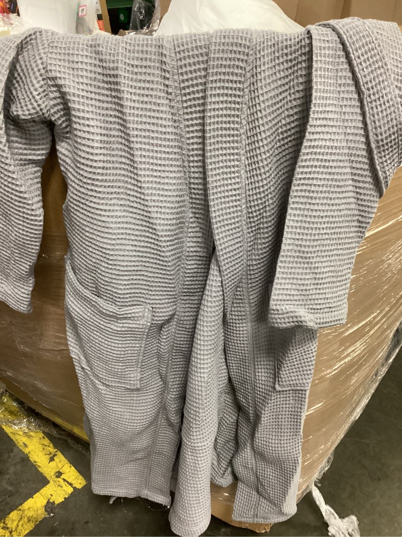 Condition photo showing Good Condition for organic turkish waffle robe, xs