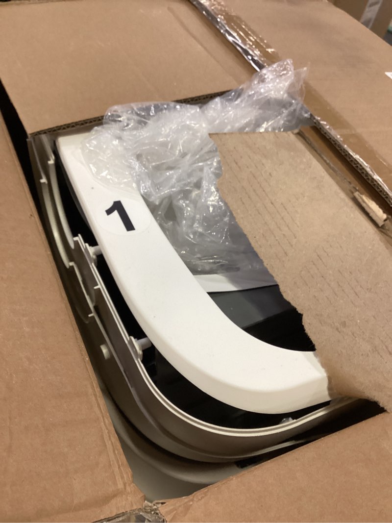 Condition photo showing As Is for Mintakawa Automatic Cat Litter Box Self Cleaning - APP Control and Weight Monitoring - Ultra-Quiet, Suitable for Medium Cats and Kittens, Safe Anti-Pinch Litter Box (Assembly Required) -White
