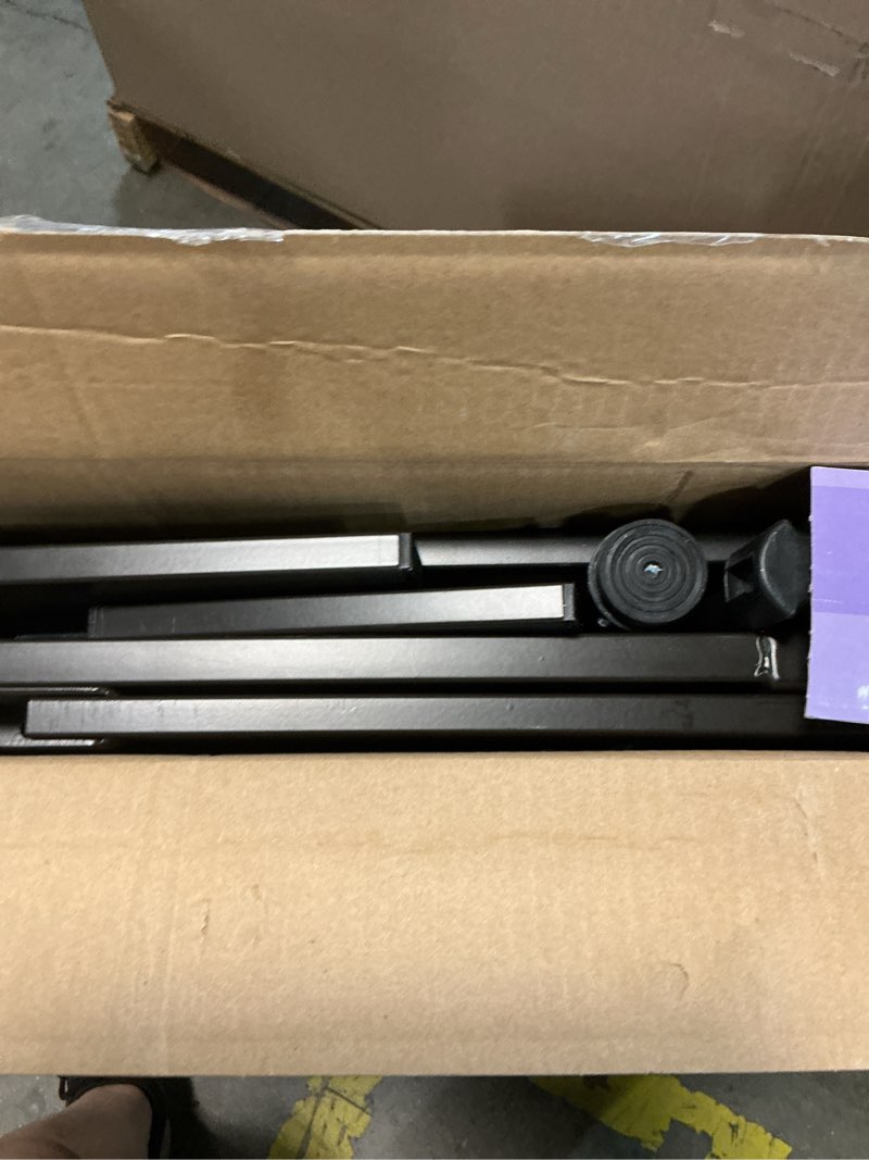 Condition photo showing Good Condition for regalo safety 30.5-58" extra wide arch baby gate with door, pressure mount walk through gate for doorways & bottom of stairs, babies, toddlers & pets, tested & safe, american designed, american owned black - 30.5-58"w x 30"h