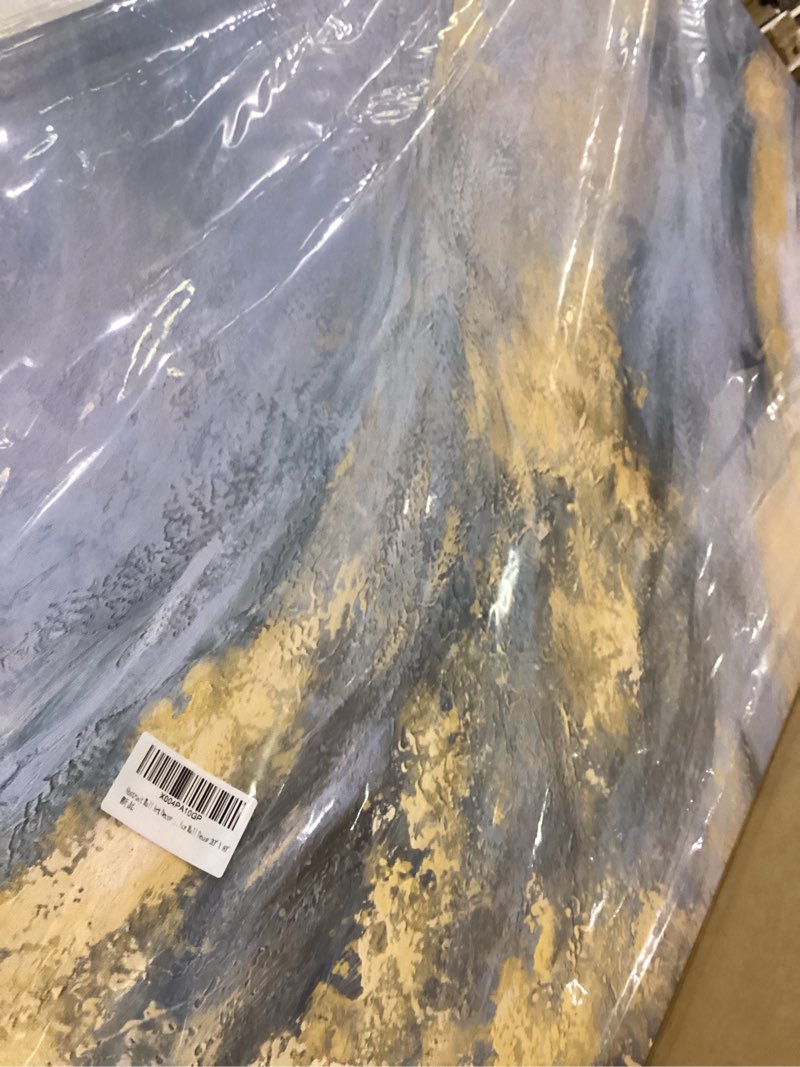 TAIJXAGSG Abstract Wall Art Decor Modern Blue Wall Art Prints Canvas Wall Art Pictures for Living Ro