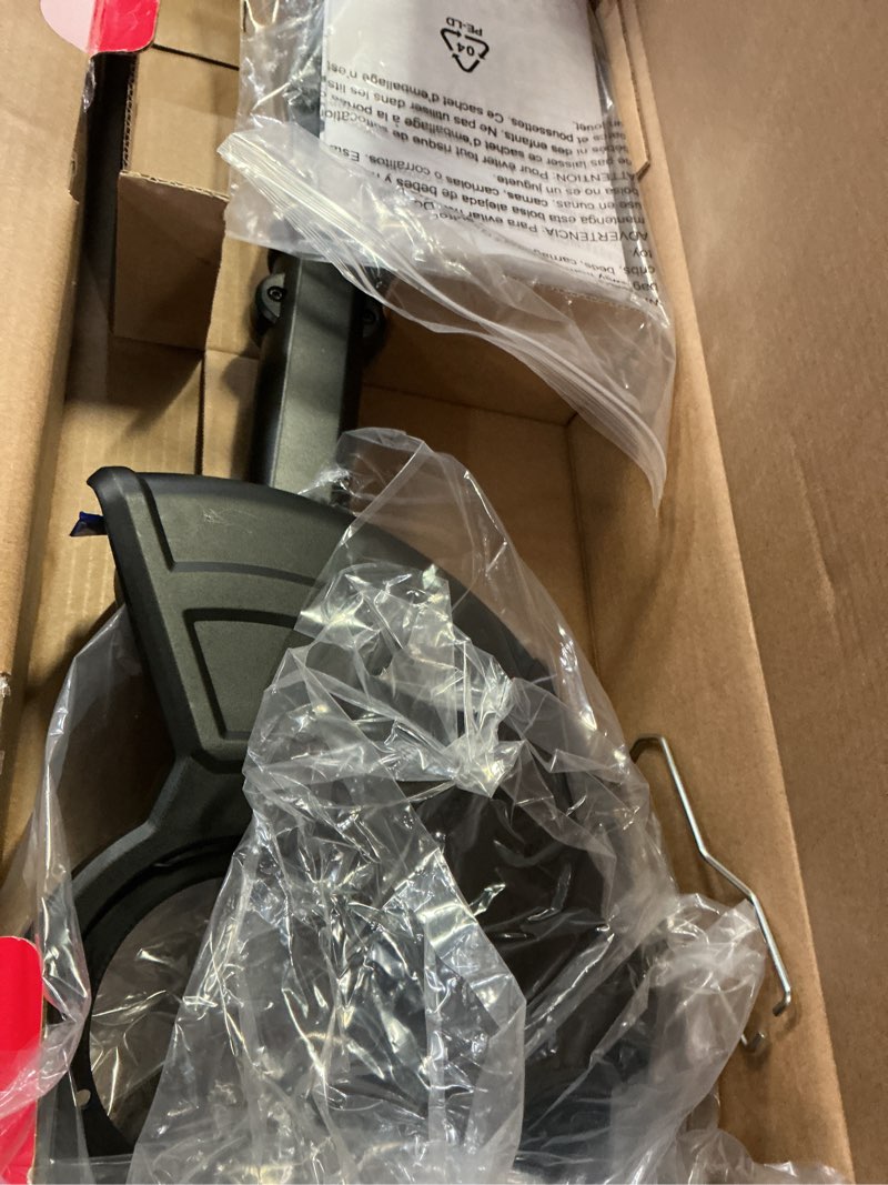 Condition photo showing Good Condition for hyper tough 12" 20v brushless cordless string trimmer with 20v max 2.0ah battery and charging cable