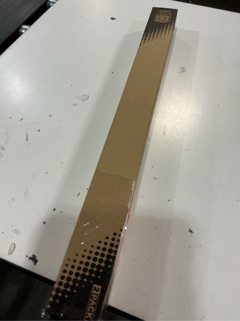 Condition photo showing New/Like New for clix wipers - (24"/18") silicone plus embedded rain repellent automotive replacement set of 2 wiper blades premium long lasting silicone wiping element, all weather flex frame beam windshield wiper 24" 18"