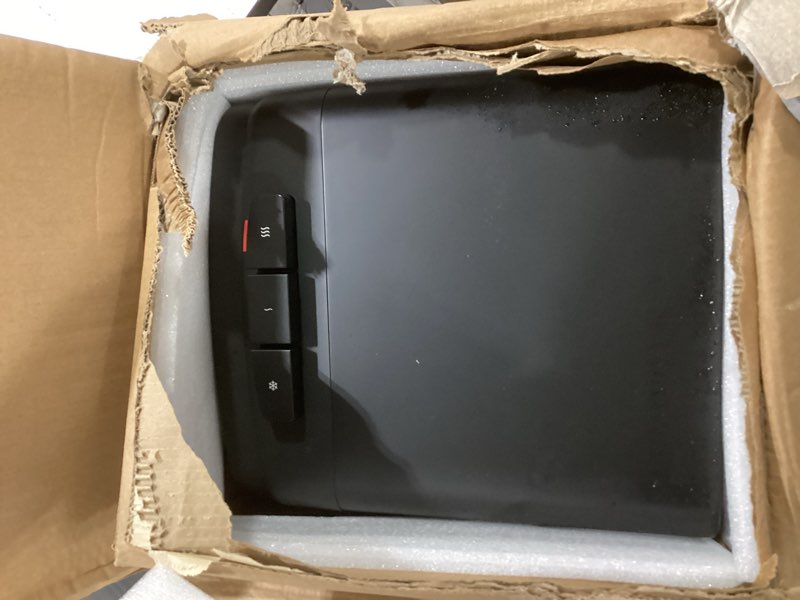 Condition photo showing Good Condition for Brio 130 Series Bottom Load Water Cooler Dispenser for 5 Gallon Bottles, Hot, Room & Cold, Great for Home or Office, Child Safety Lock, Empty Bottle Alert, Energy Star 3.0, Black