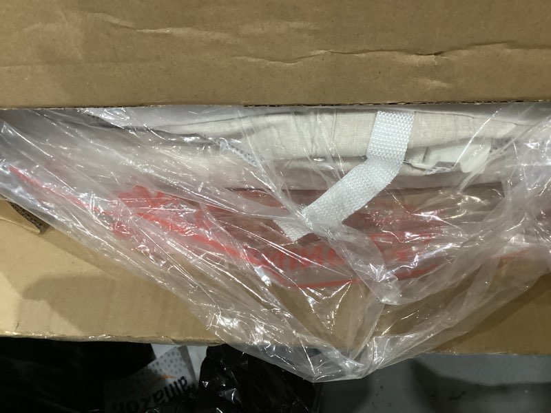 Condition photo showing Good Condition for fodoss baby bassinets bedside sleeper - all mesh bedside bassinet with wheels, 7 height adjustable baby bassinet for infants, beige