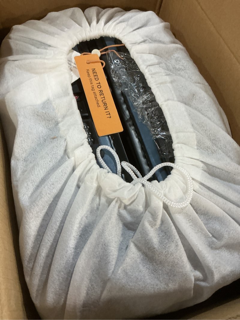 Condition photo showing New/Like New for Small Carry-On Suitcase, Blue