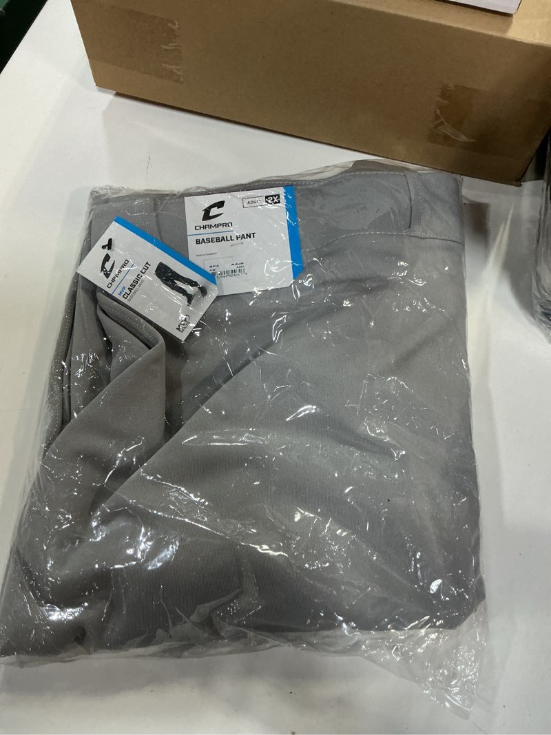 Condition photo showing New/Like New for MVP Classic Baseball Pant XX-Large Grey