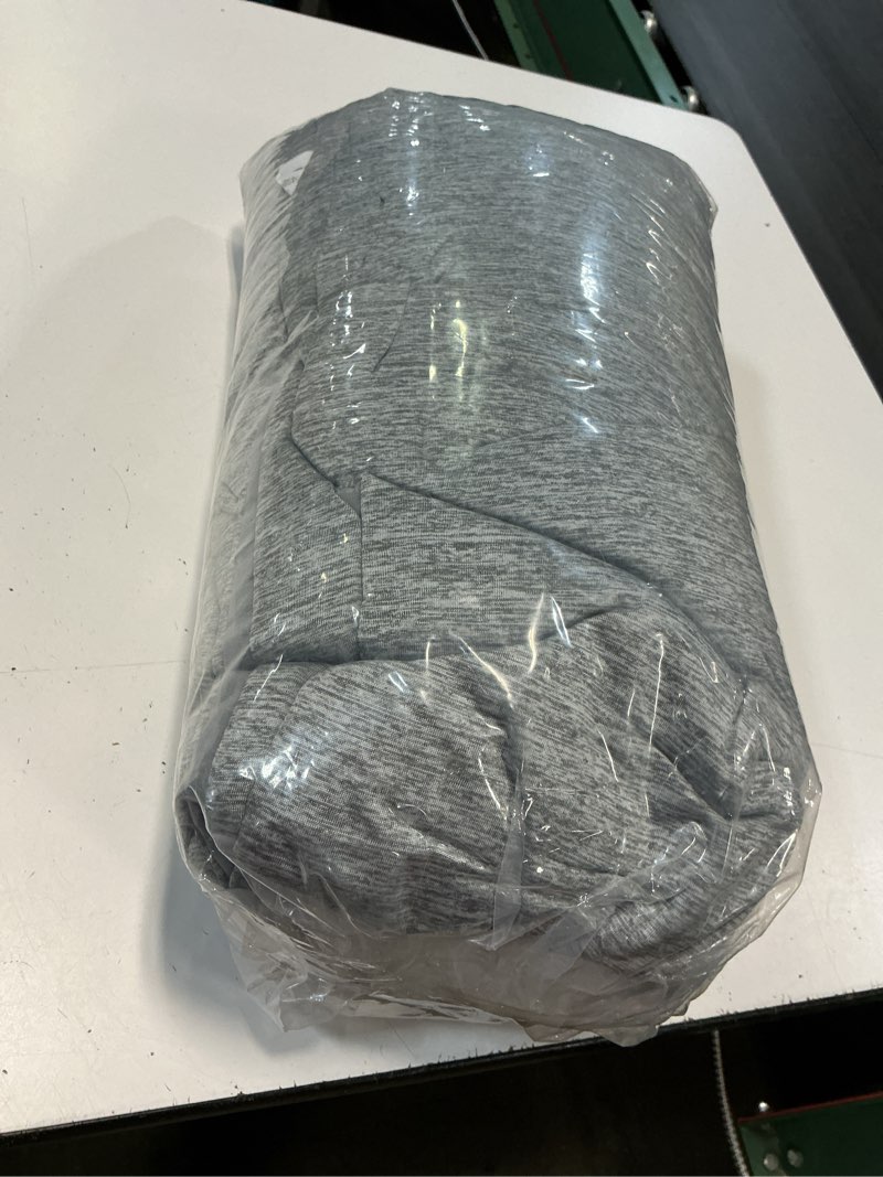 Condition photo showing Good Condition for vk vk·living cooling comforter king size, summer cooling blanket for hot sleepers and night sweats, double-sided q-max 0.45 lightweight breathable soft cooling quilt for bed couch, 90"x108", gray gray king(90" x 108")