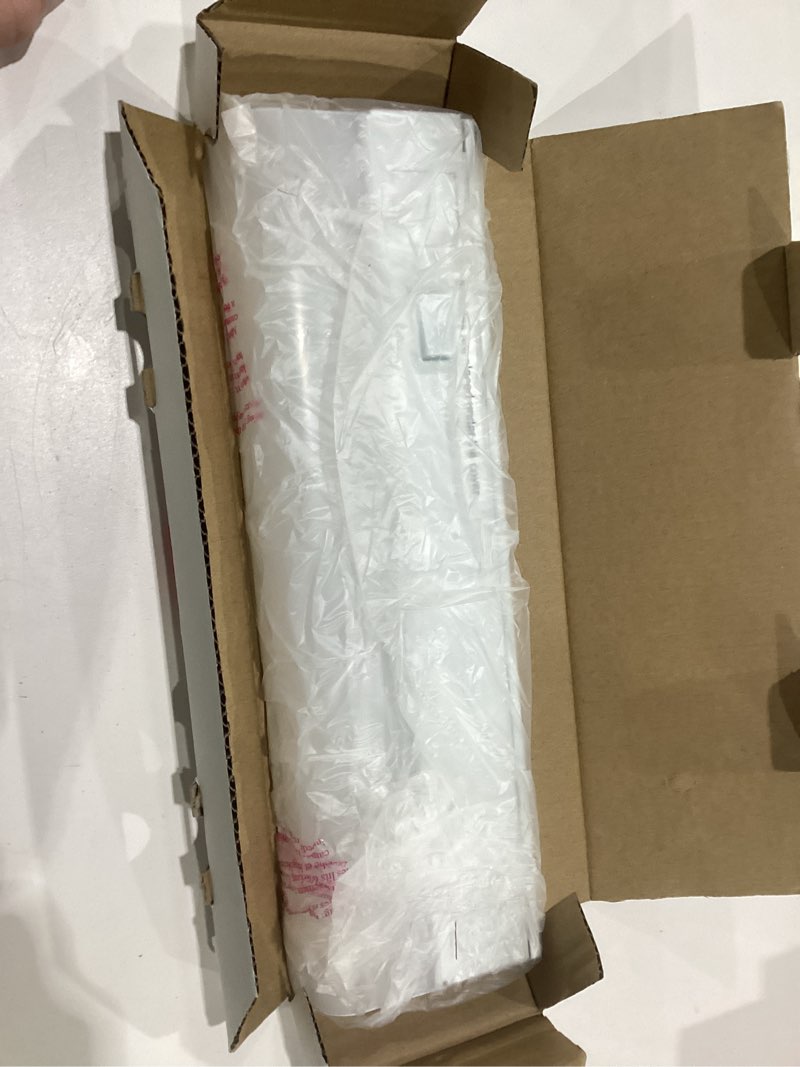 Condition photo showing New/Like New for hardwired led under cabinet lighting - dimmable, cri>90, 2700k (warm white), wide body, long lasting metal base with frost lens 8 watt, 12" inch 2700k warm white 12 inch