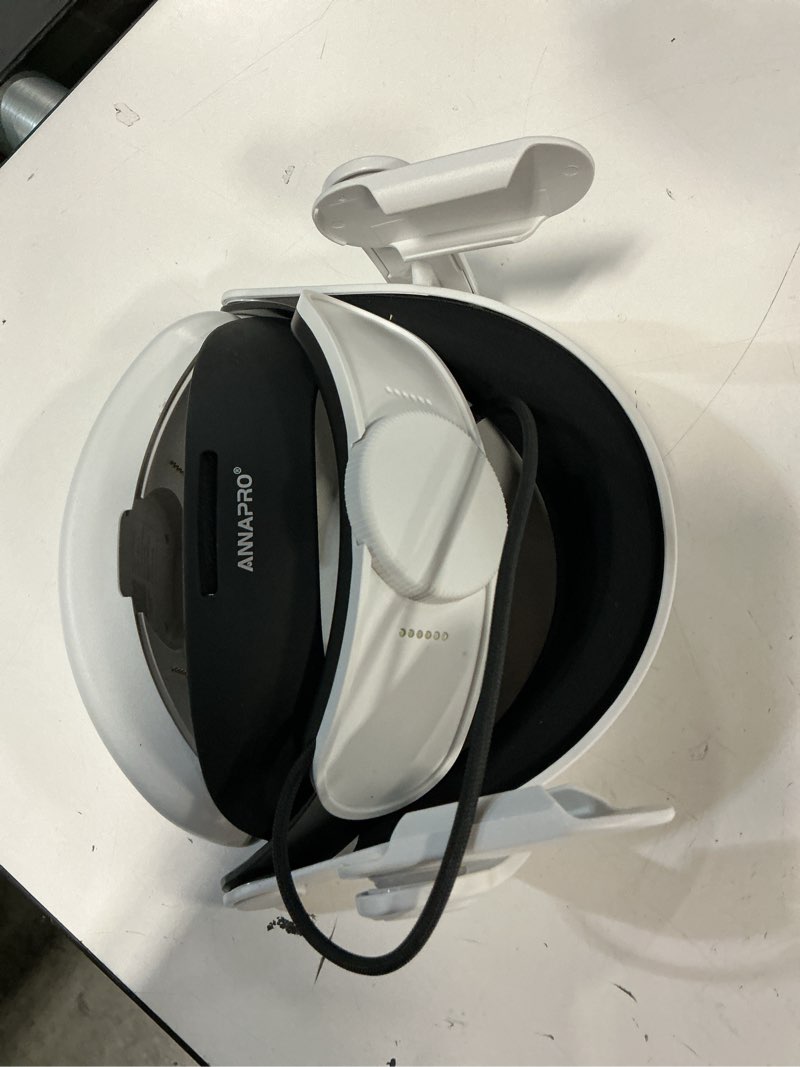 Condition photo showing Good Condition for annapro a3 max battery head strap for meta quest 3/quest 3s, 20w fast charging 10,800mah magnetic battery, ultimate comfort & extended playtime compatible with quest 3s/3 accessories, white