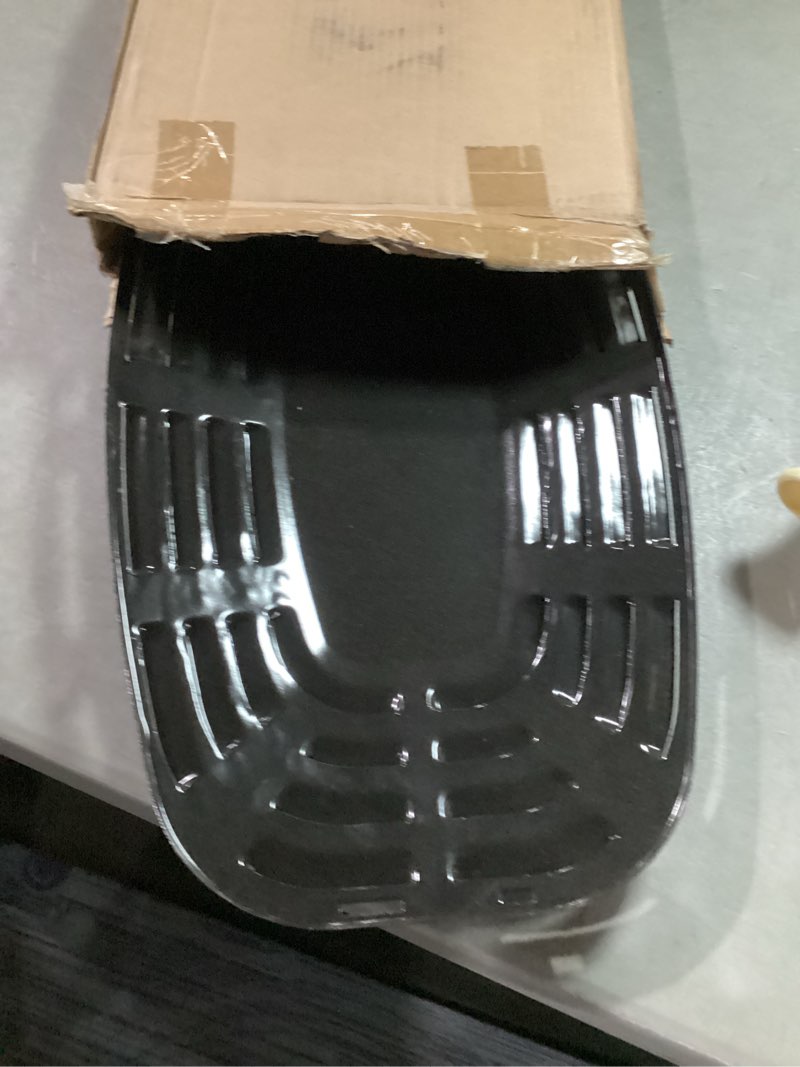 Condition photo showing As Is for direct store parts dp107 porcelain steel heat plates replacement for uniflame, grill mate gas grill (porcelain steel heat plates)