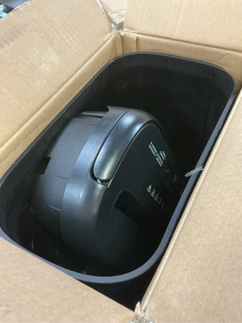 Condition photo showing Good Condition for amazon basics 8-sheet cross cut paper shredder and credit card shredder - black 8 sheet black