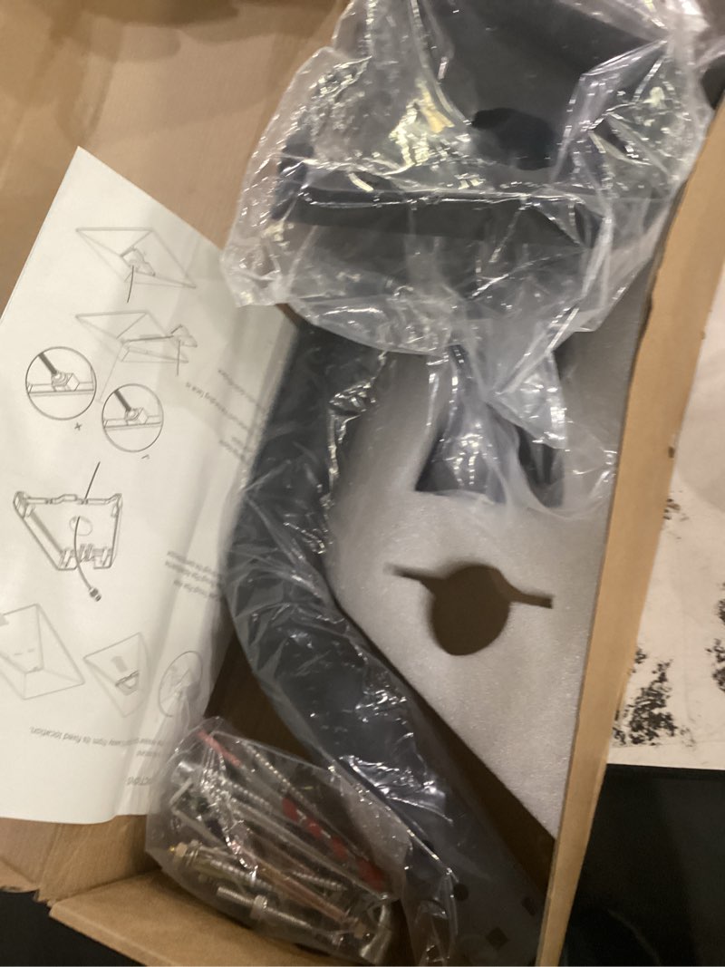 Condition photo showing Good Condition for gen 3 mount for starlink, adjustable wall /roof mounting kit compatible with starlink standard 4/4x/v3?include aluminum pipe adapter? 18in