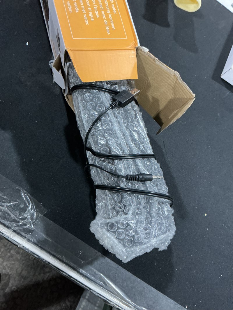 SOULION R50 Bluetooth Computer Speakers, 3.5mm PC Sound Bar for Desktop Monitor, Wired USB Powered &