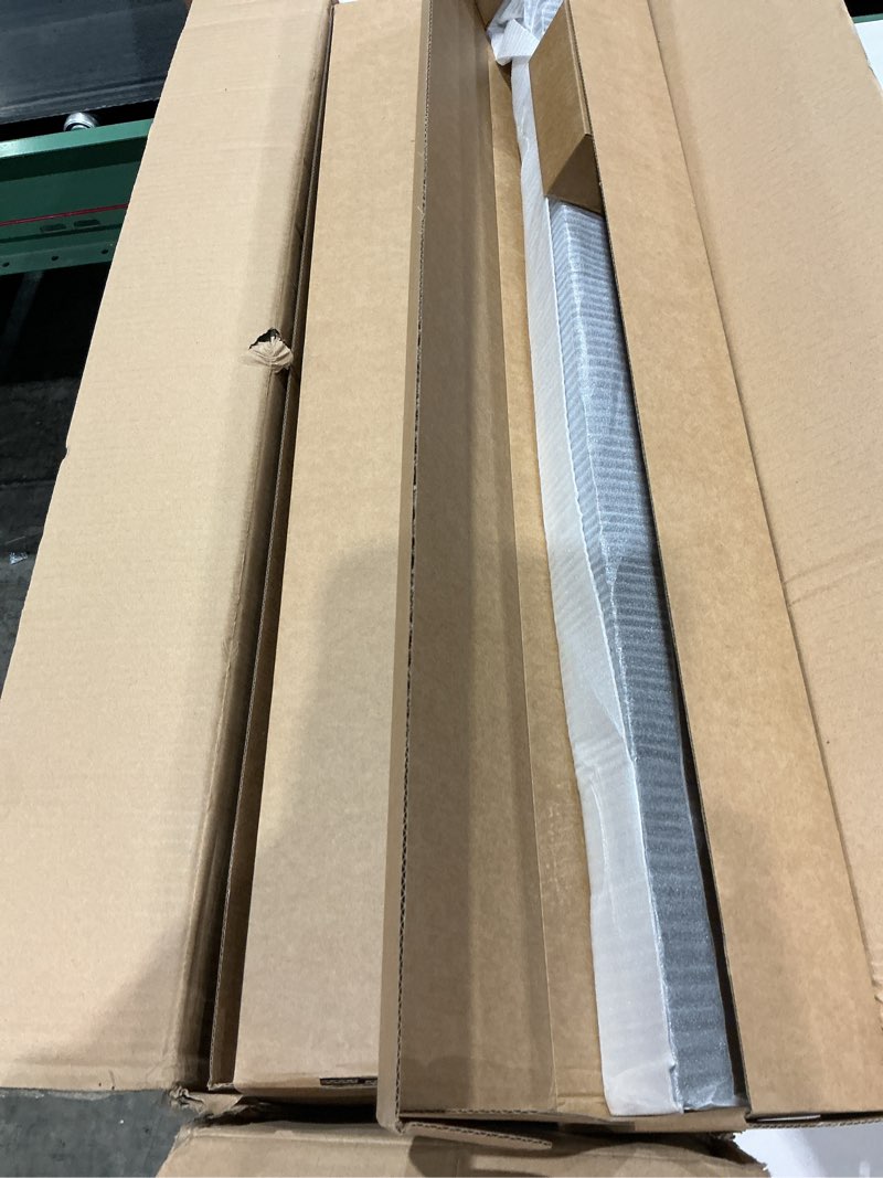 Condition photo showing Good Condition for 36" expandable 12-16ft black t304 cable railing post kit, complete cable railing system with 4 level posts & 177ft 1/8" wire rope(no handrail), adjustable length easy diy for decks/porch 36" level post kit-4p 1