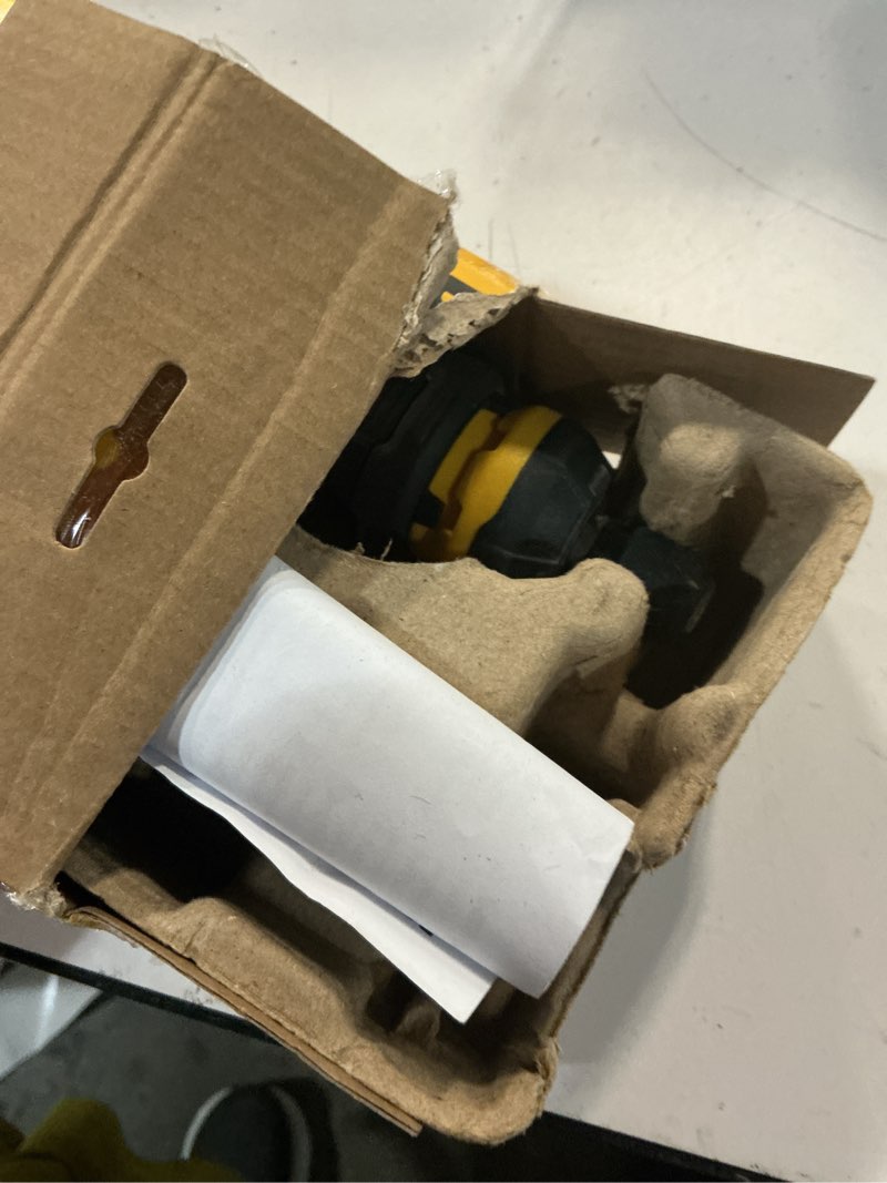 Condition photo showing Good Condition for dewalt cordless screwdriver, 4v usb rechargeable electric screwdriver with 12 pcs screwdriver bit set, led light, flexdrive control, compact, ergonomic (dwht66719) new flexdrive cordless screwdriver