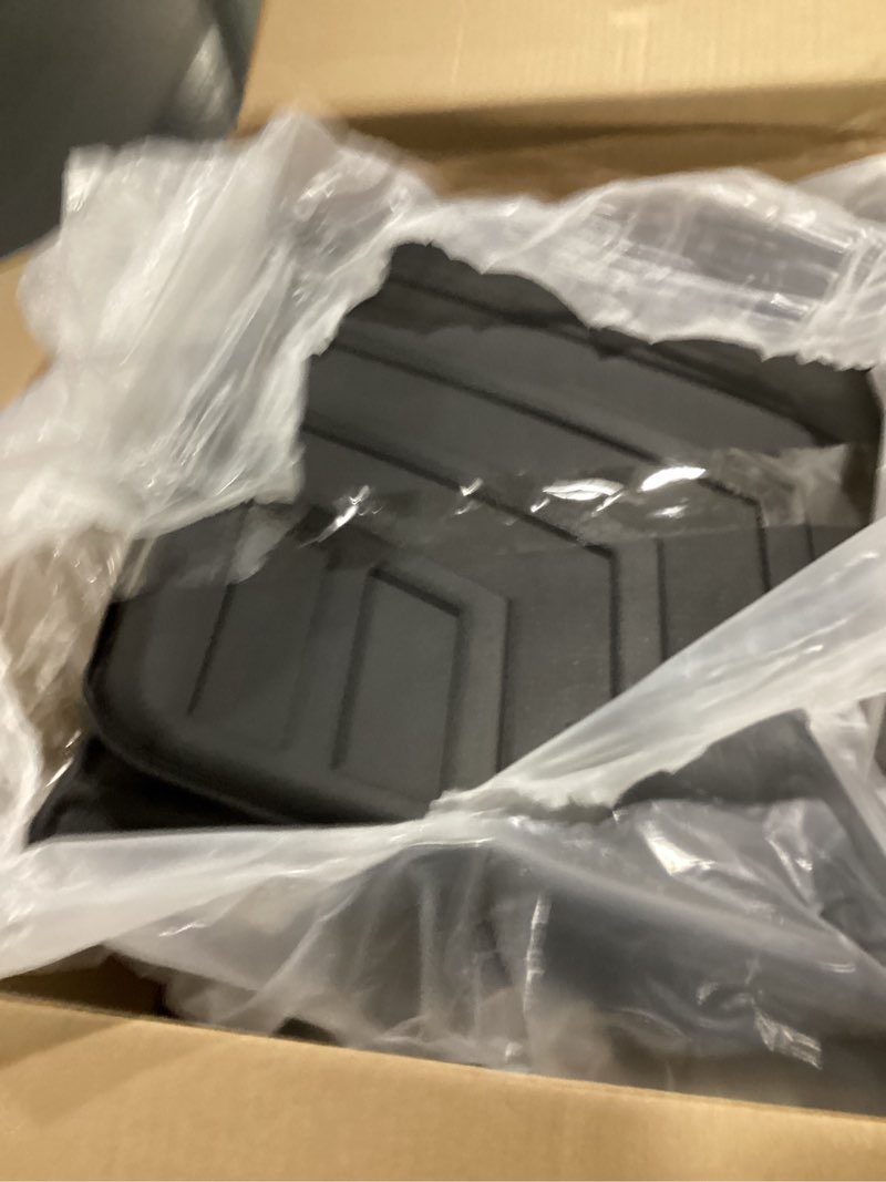 Condition photo showing Good Condition for Large Cargo Mat for 2026 Hyundai Palisade,TPE All Weather Protection Car Folding Trunk Mat Cargo Liner Accessories - Black For 2026 Palisade Large Cargo Mat?Foldable?