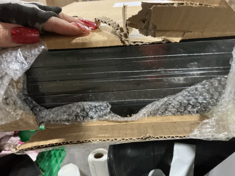 upsimples 16x20 Picture Frame Set of 5, Display Pictures 11x14 with Mat or 16 x 20 Without, Wall Gal