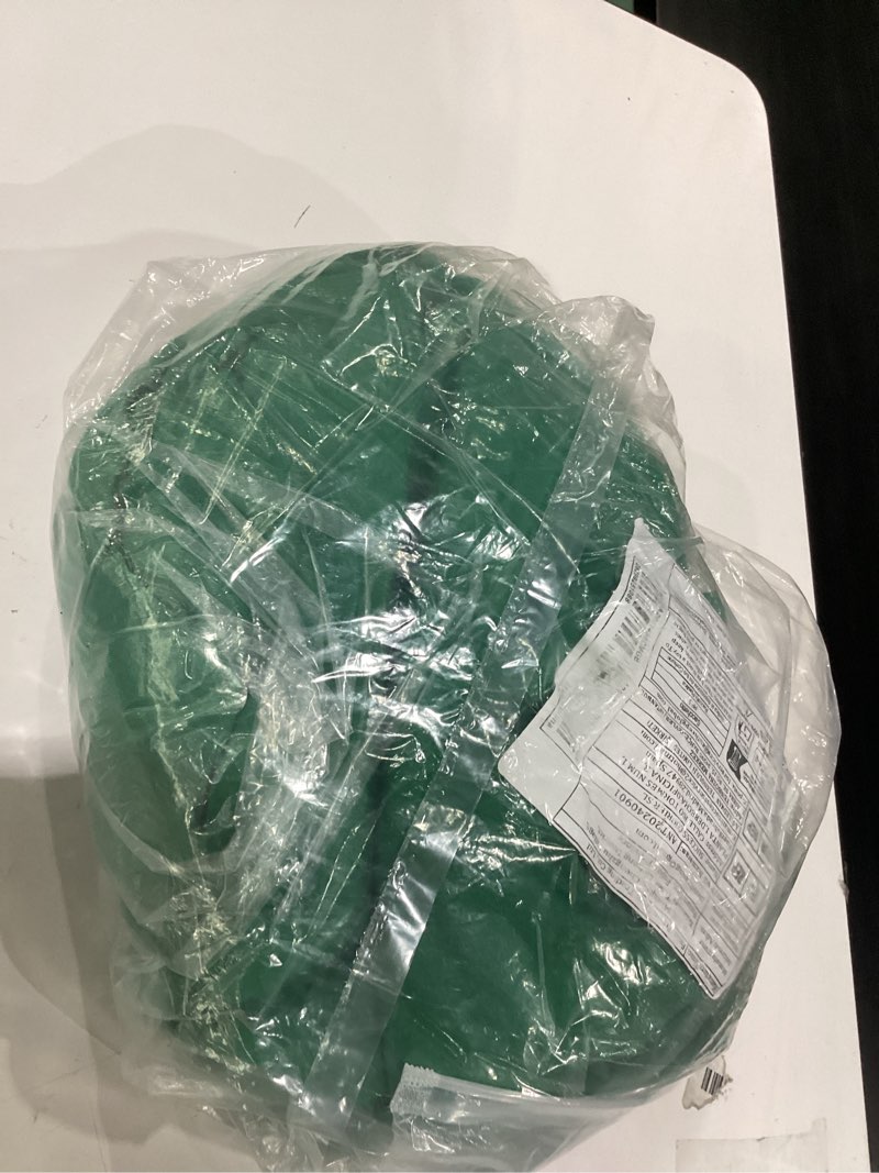 Condition photo showing Good Condition for hemmotop 7.2 ft arch backdrop cover(one piece double color), green and sage green spandex arch stand covers, fabric stretchy background for balloon arches, wedding, birthday party, baby shower 7.2x4 ft (hxw) green and sage green
