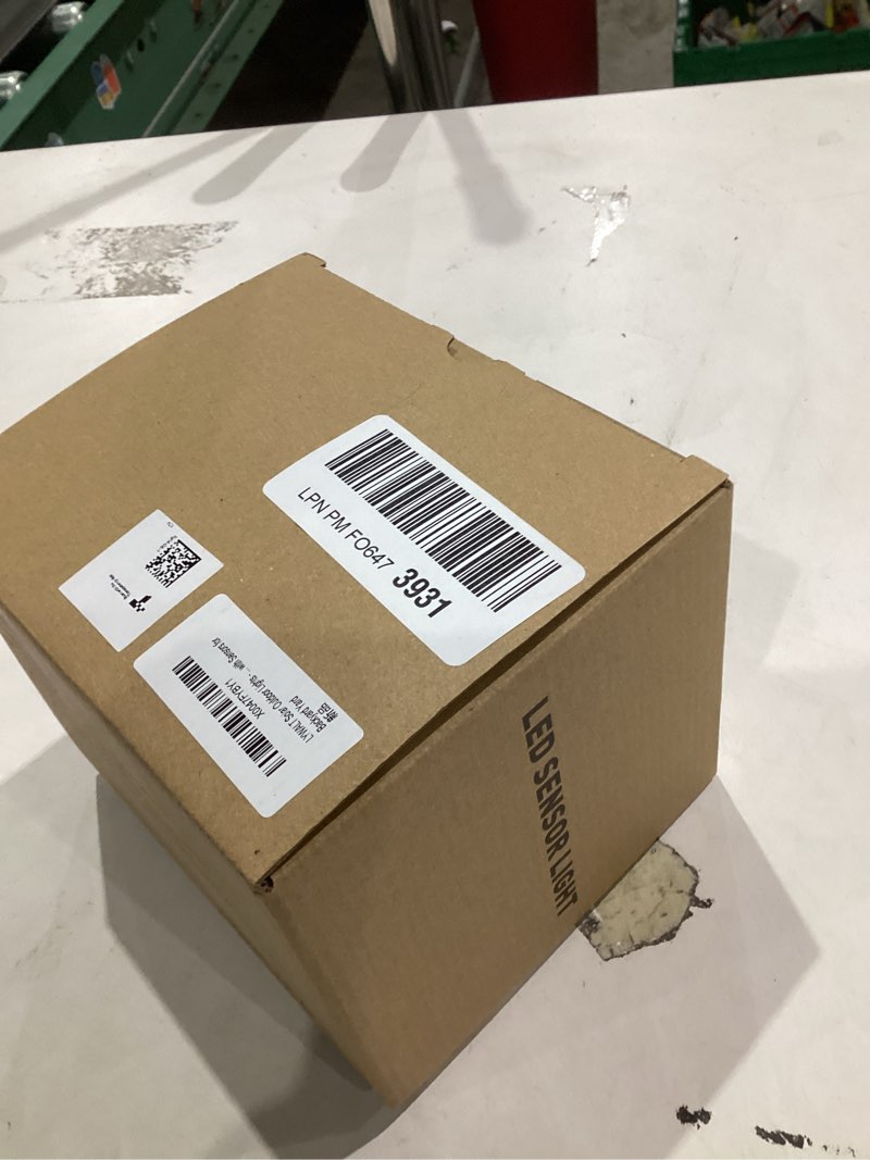 Condition photo showing Good Condition for Solar Outdoor Lights - 3000LM 188 LED Motion Sensor Outdoor Lights, 4 Heads IP65 Waterproof Powered Security Flood Lights, 270°Wide Lighting Angle Wall Light with Sensors for Backyard Yard 1 Pack