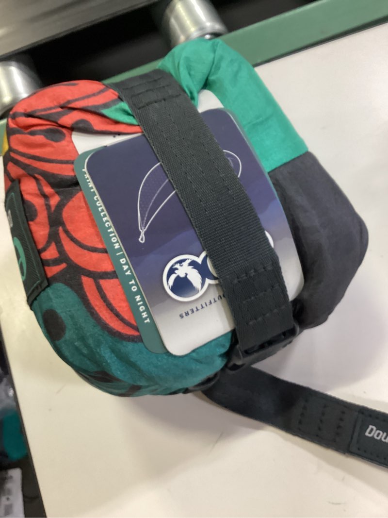 Condition photo showing Good Condition for eno, eagles nest outfitters doublenest lightweight camping hammock, 1 to 2 person, special edition colors, atc