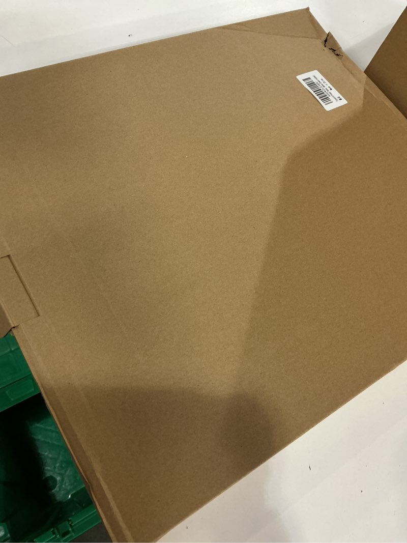 Condition photo showing New/Like New for Famard 9-Pocket Toploader Binder for Sports Cards, Top Loader Football Cards Storage Album Compatible with 288 3"x4" Hard Plastic Card Sleeves (Green-Football)