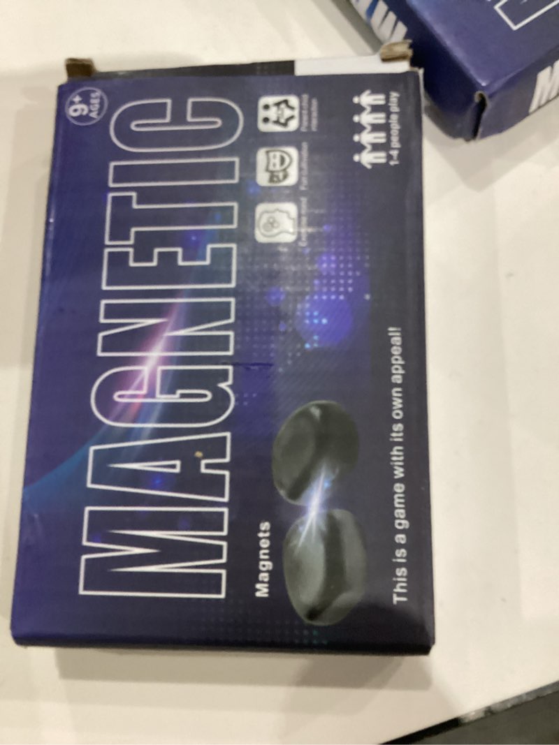 Condition photo showing New/Like New for Magnetic Game with String for Family Party Games and Activiities (20 Stones)