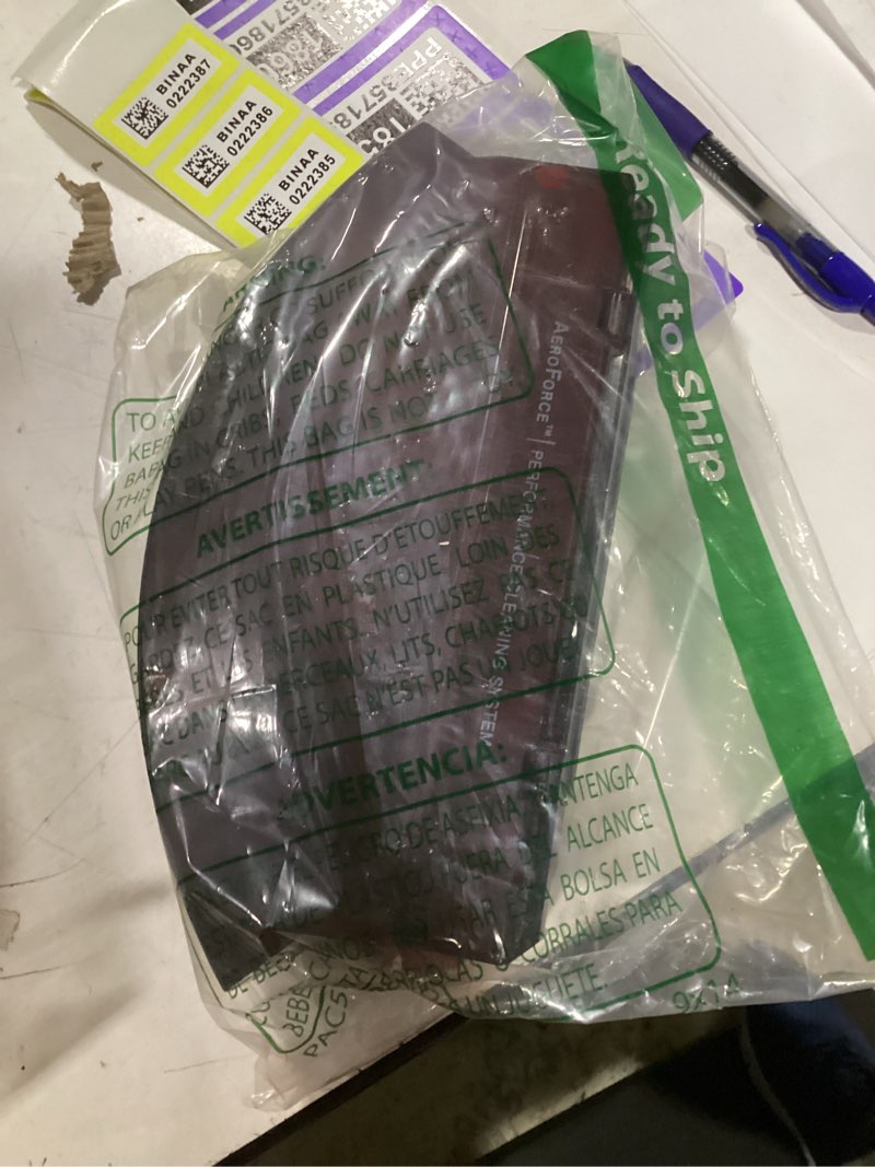 Condition photo showing As Is for dust collecting box bin collector - w/hepa filter for irobot roomba 800 900 series 870 860 880 960 robot vacuum cleaner