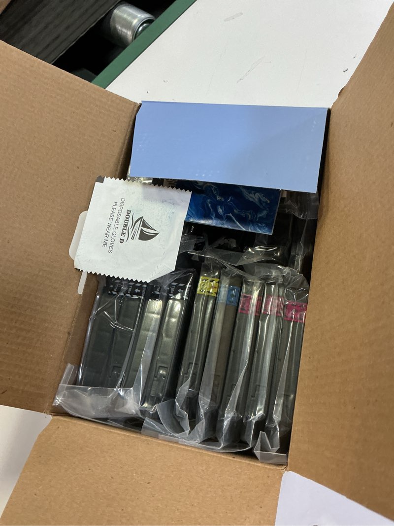 Condition photo showing New/Like New for DOUBLE D 950 951XL Ink Cartridges Compatible for HP 950XL 951XL use with HP OfficeJet Pro 251dw 276dw 8100 8600 8610 8620 8615 8625 8630 Series (6 Black, 3 Cyan, 3 Magenta, 3 Yellow, 15 Pack) 6BK/3C/3M/3Y