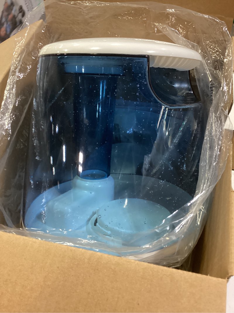 Condition photo showing As Is for vicks filter-free ultrasonic humidifier, recommended by pediatricians*, 1.2 gal ultrasonic cool mist humidifiers for bedrooms & kids rooms, works with vicks vapopads