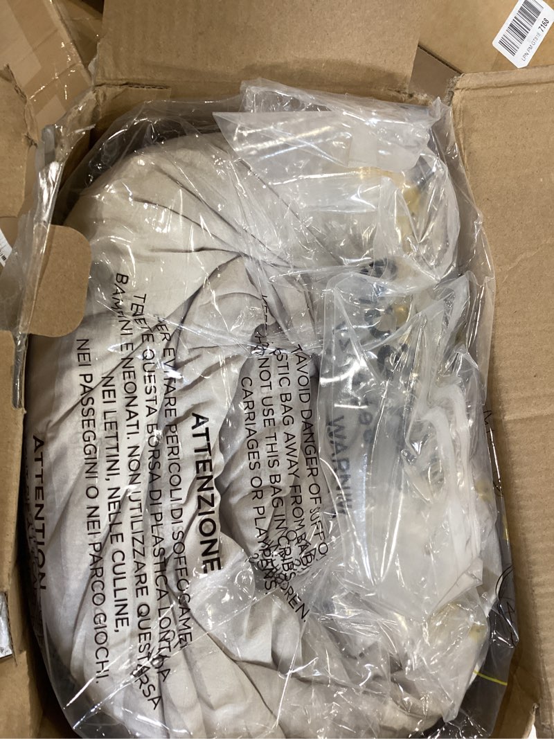 Condition photo showing Good Condition for bedsure queen comforter set, beige soft prewashed bedding for all seasons, 3 pieces gentlesoft™ bed set, 1 lightweight comforter (90"x90") and 2 pillowcases (20"x26") queen(90"x90") 01 - beige