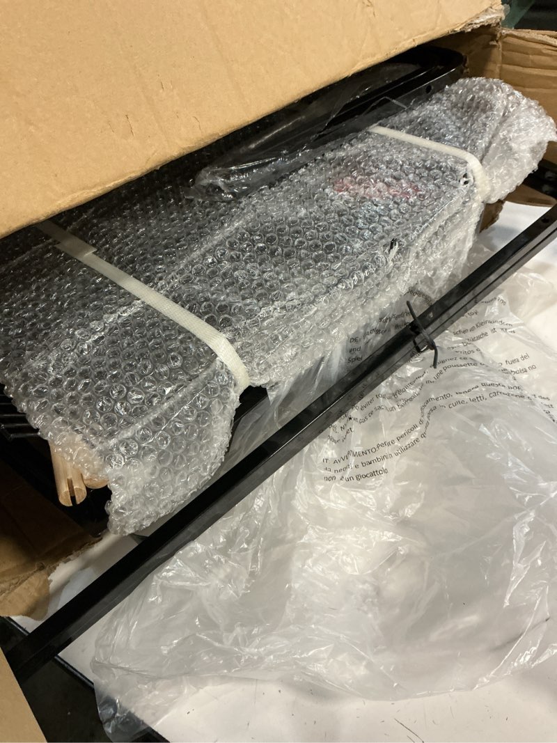 Condition photo showing As Is for VEVOR 64-inch Open Top Large Parrot Bird Cage with Detachable Rolling Stand for Parakeets Finches Canaries Lovebirds Cockatiels Budgies Small Quaker Conures Flight Birdcage with Swing and Perch 18.0"L x 14.0"W x 59.5"H