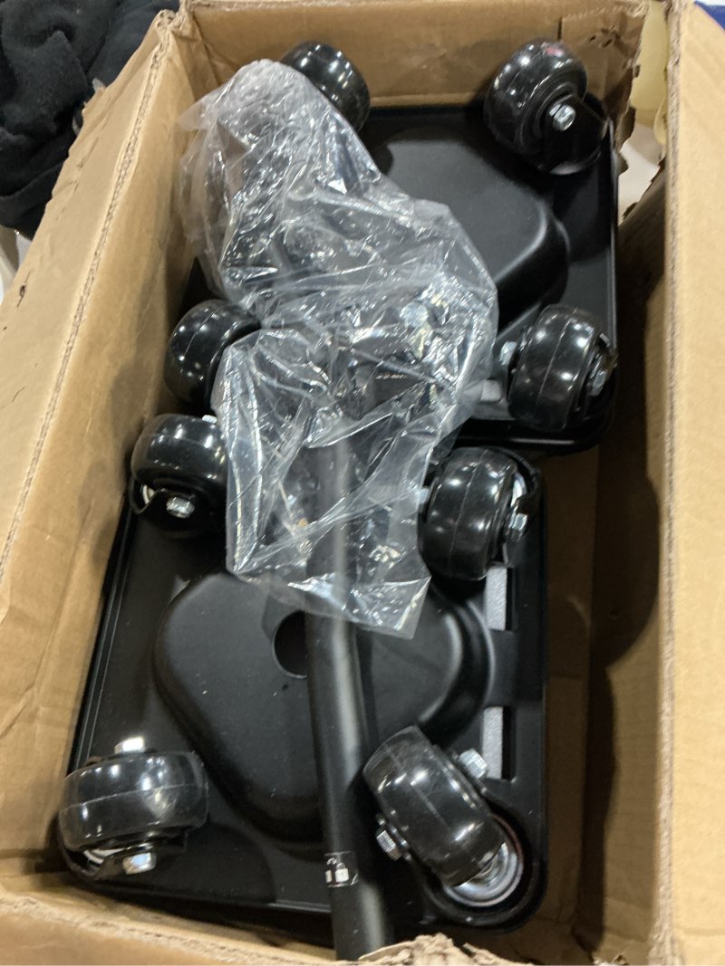 Condition photo showing item condition for KEDSUM Furniture Dolly, Furniture Movers with 4 Wheels, Groove Design Moving Dollies for Heavy Furniture with Legs, 1500lbs Capacity Lift Mover Tool Set Used for Moving Piano, Sofa, Cabinet 5.5inch