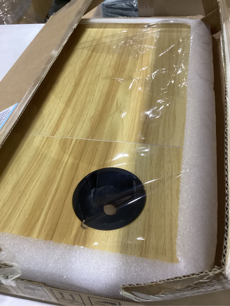 Condition photo showing Good Condition for CloudTrip Laptop Desk for Bed or Couch, Lap Desk, Woking in Bed Desk, Home office Desks, Breakfast Tray, Desk with Cup Holder, Watching Movies in Bed, laptop stand for bed, Fordable Legs Desk (Walnut)