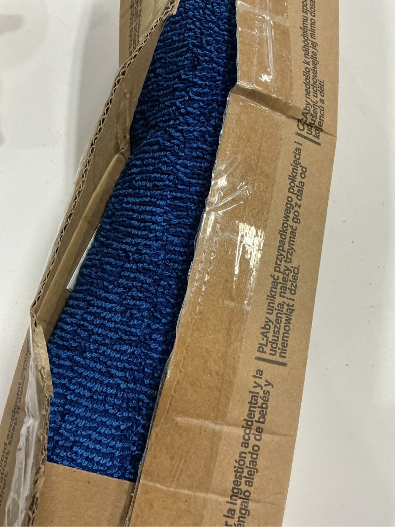 Condition photo showing Good Condition for HOMTOYOU Microfiber Flat Mop with Sprayer: Spray Mop with 4 Washable Pads for Cleaning Multi-Surface Floors - 1Pcs 400+ML Refillable Bottle White Blue