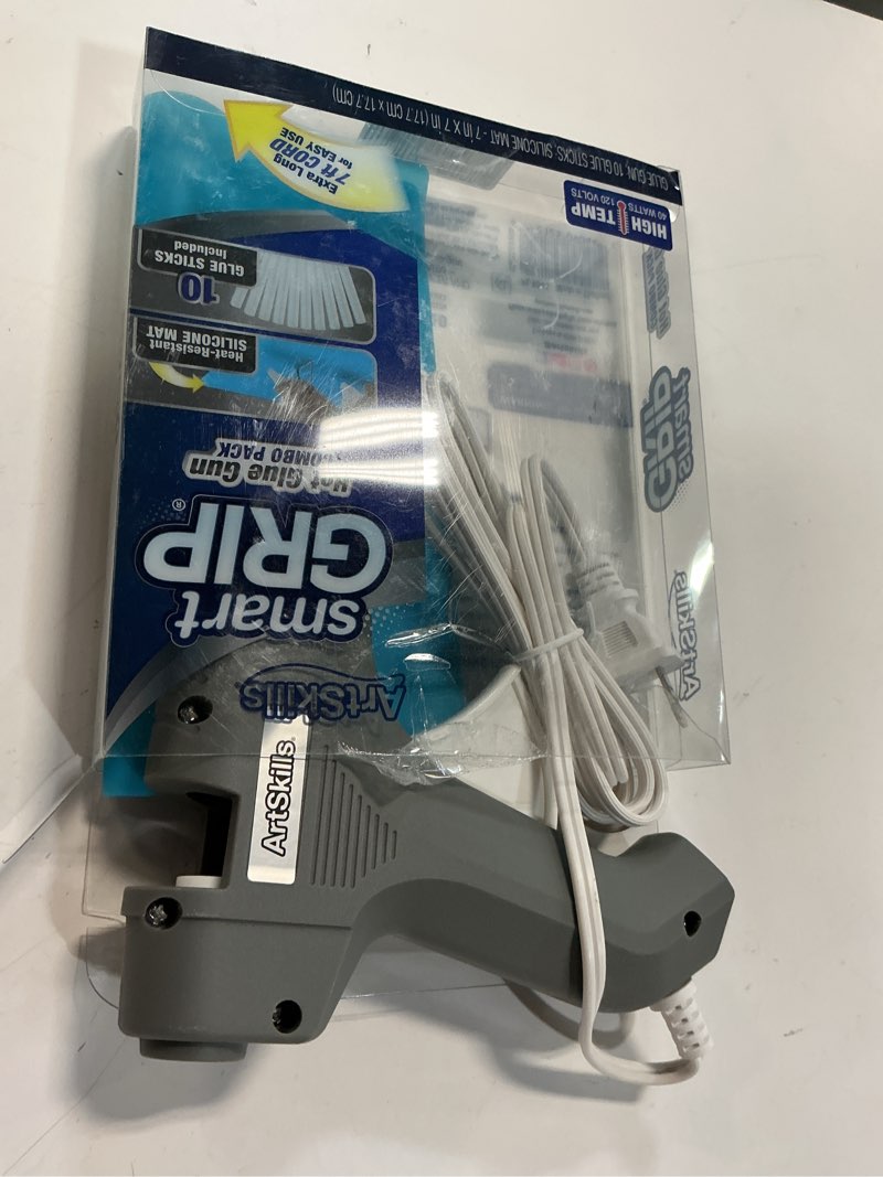 Condition photo showing Good Condition for artskills gray glue gun combo pack with glue sticks