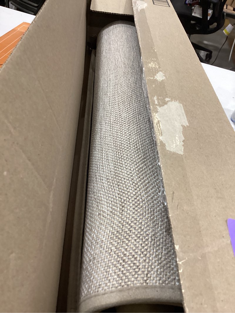 Condition photo showing Good Condition for LEKEEPGO Door Mat 24"x36", Non Slip Door Mat Indoor Entrance, Rubber Backing Front Indoor Door mat Washable Absorbent Low-Profile Entryway Entry Resist Dirt Inside Door Mats, Khaki 2' x 3' (Rectangular) Khaki