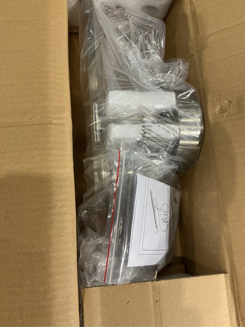 Condition photo showing Good Condition for kaisite bathroom light fixture over mirror 22in brushed nickel vanity lighting fixture dimmable led vanity light rotatable modern bathroom light bar 18w 3000k brushed nickel-3000k 22 inch