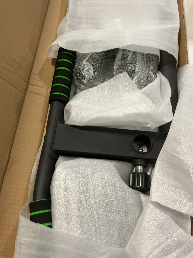 Condition photo showing Good Condition for 2026 upgrade multi-grip pull up bar with smart larger hooks technology - usa original patent, designed, shipped, warranty