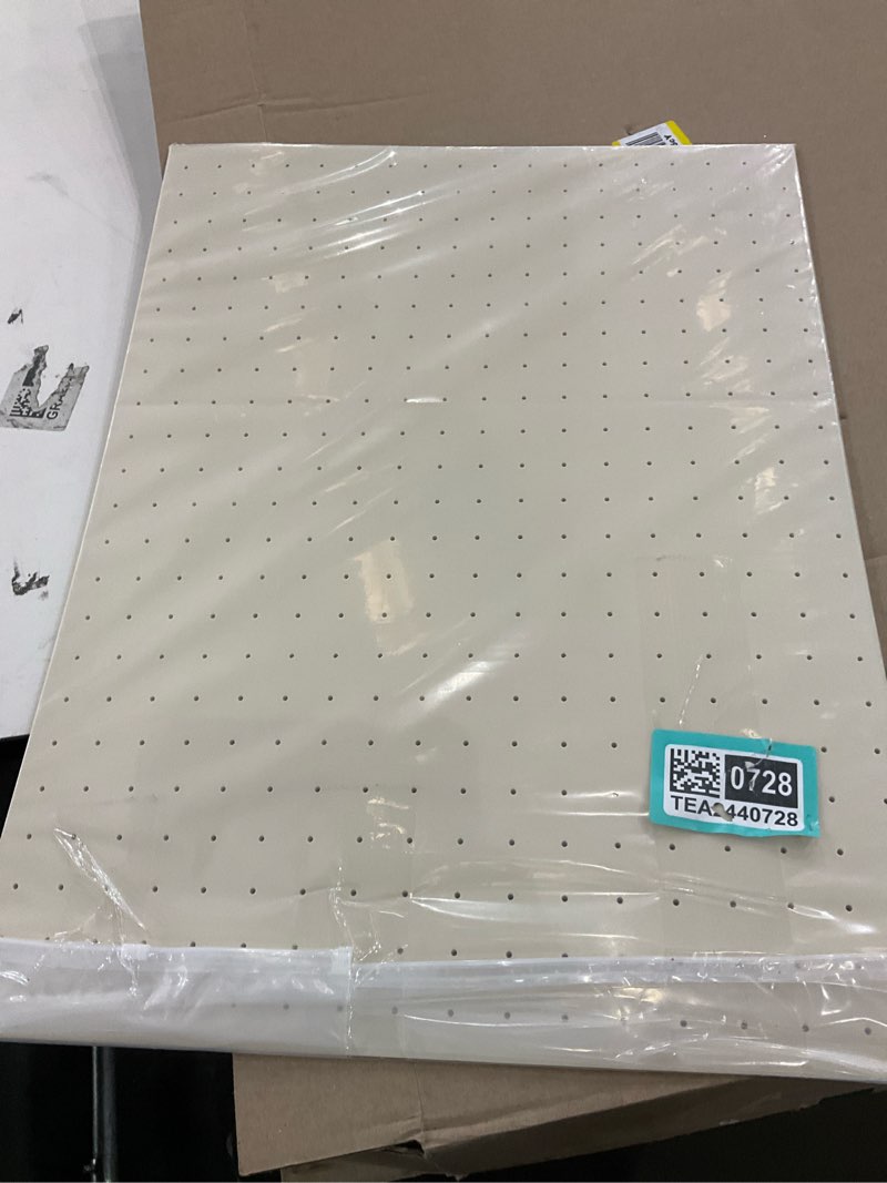 Condition photo showing New/Like New for Splinting Thermoplastic Material Sheet 1/8" x 18" x 24" 1% Perforated Single Sheet Splinting Material Large for Elbow Wrist Finger Foot Brace Novice and Experienced Splinters, Beige